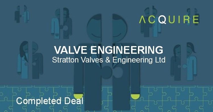 Stratton Air Engineering Acquire Business Sales | Completed Business Sale | Sratton Valves ...