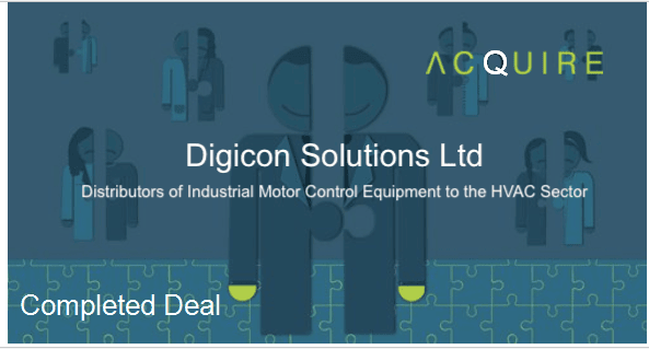 SOLD | Digicon Solutions Ltd
